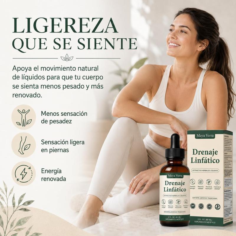 Gotas de Drenaje Linfático