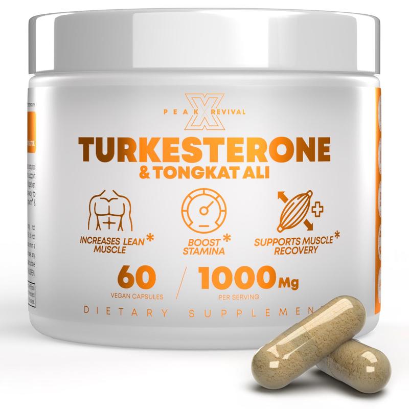 Turkesterone + Tongkat Ali + Colostrum