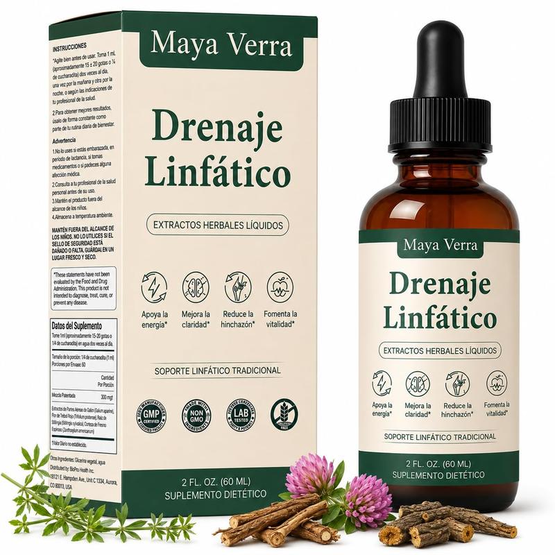 Gotas de Drenaje Linfático