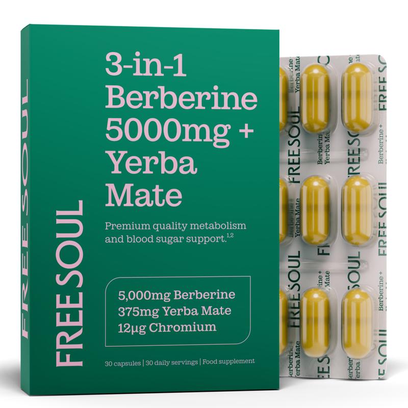 3-in-1 Berberine 5000mg
