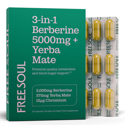 3-in-1 Berberine 5000mg