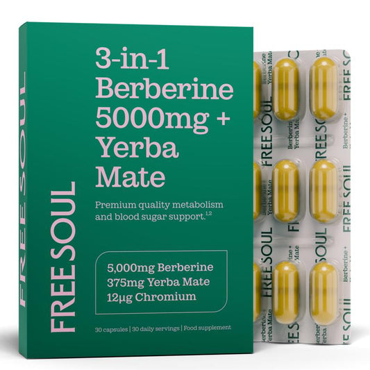 3-in-1 Berberine 5000mg