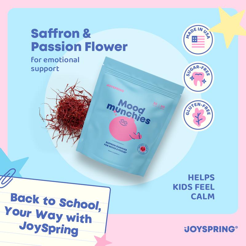 Saffron Gummies