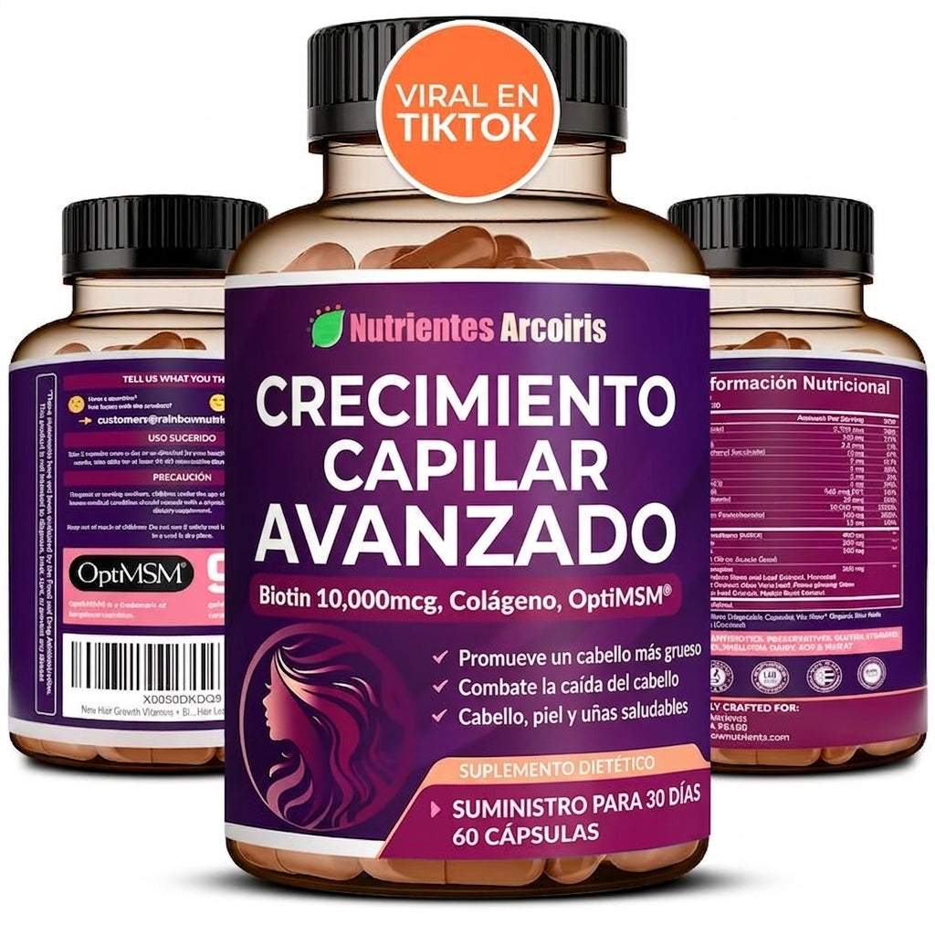 Crecimiento Capilar 24 en 1
