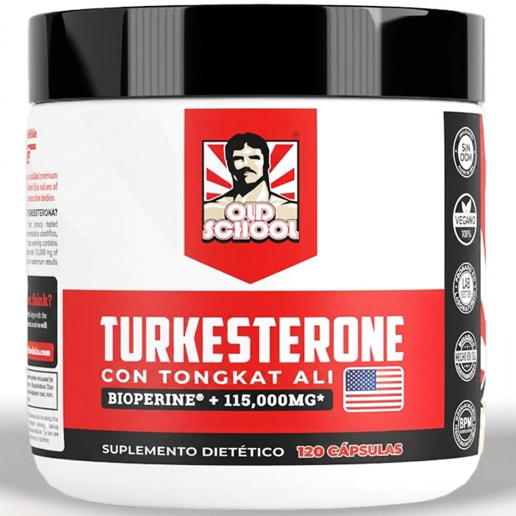 Turkesterona con Tongkat Ali