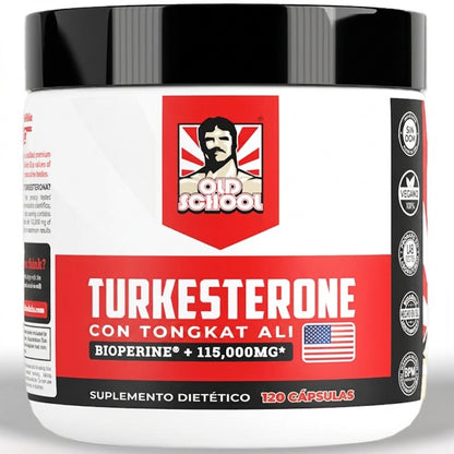 Turkesterona con Tongkat Ali