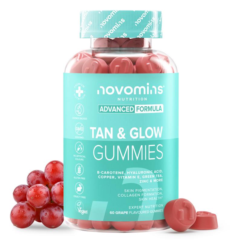 Tan & Glow Gummies