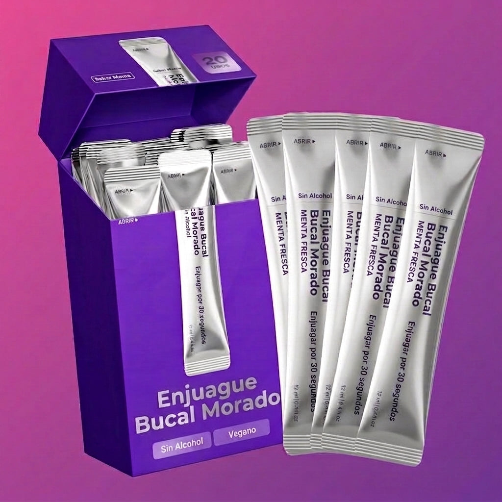 Enjuague Bucal Morado