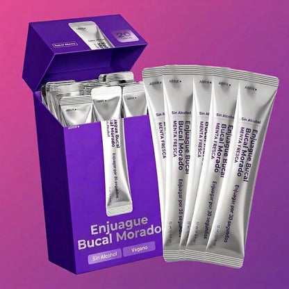 Enjuague Bucal Morado