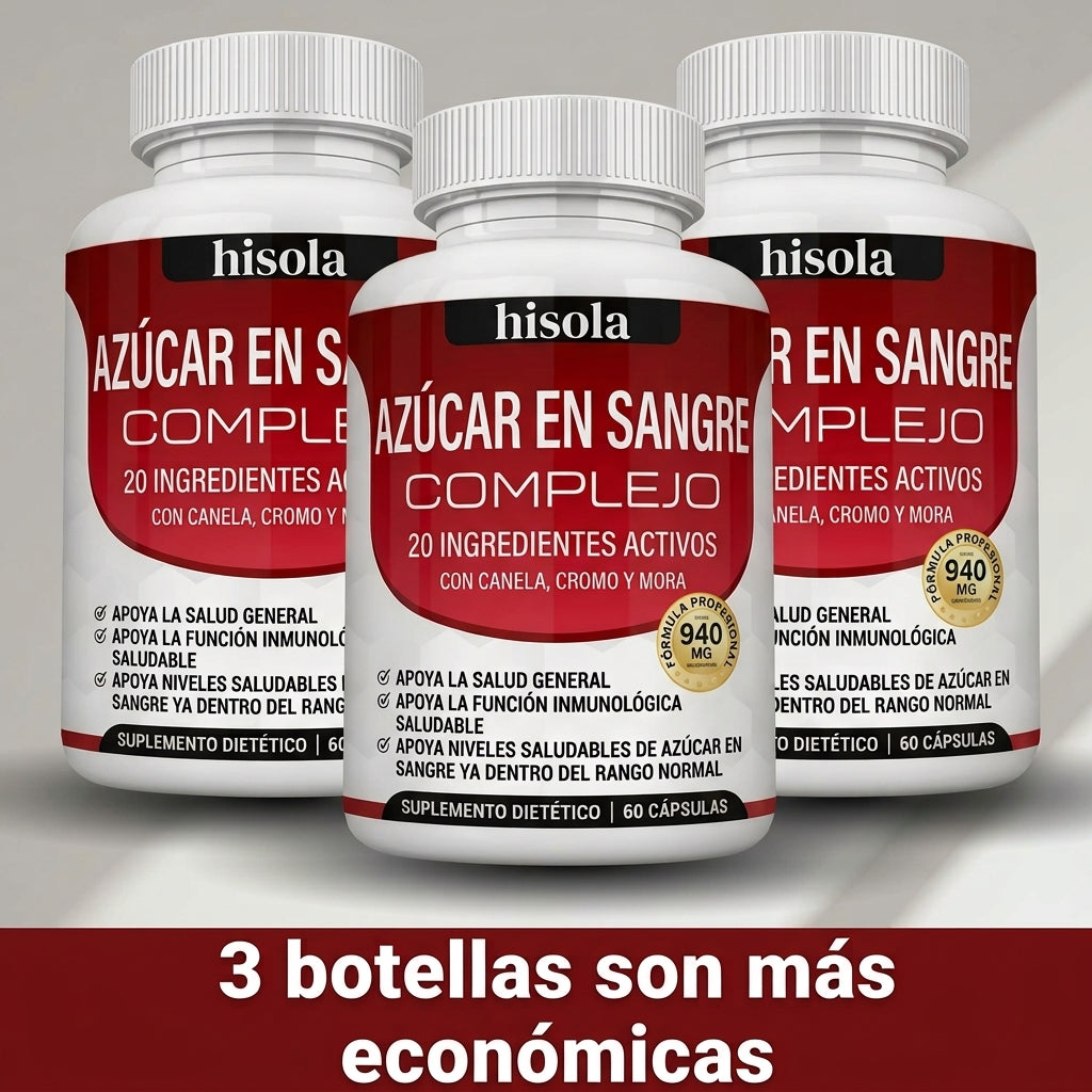 Complejo de Azúcar en Sangre