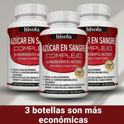 Complejo de Azúcar en Sangre