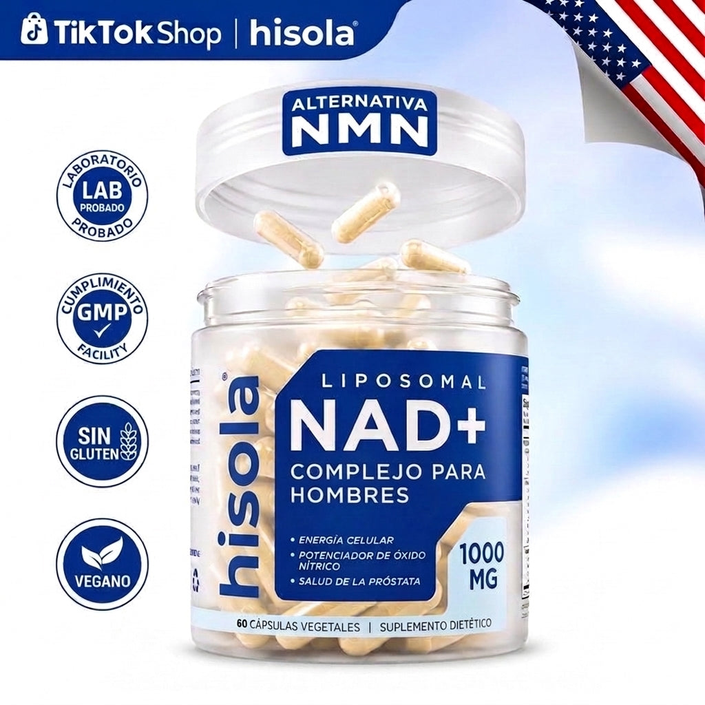 NAD+ Complejo para Hombres
