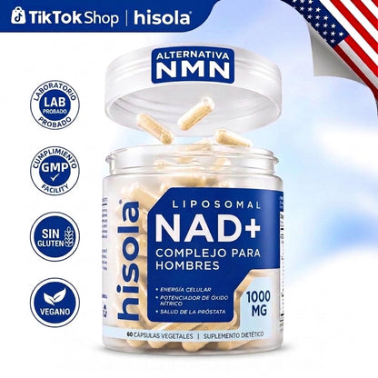 NAD+ Complejo para Hombres