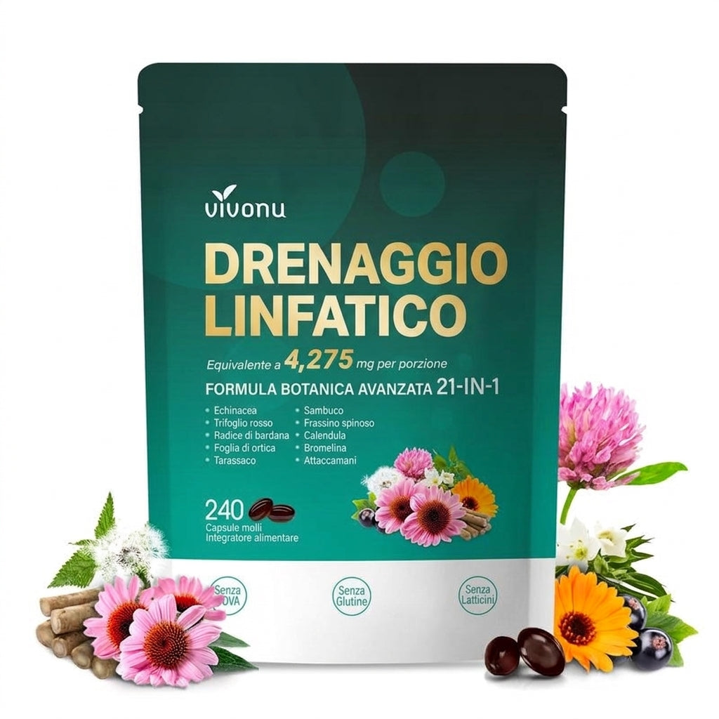 Drenaggio Attivo Linfatico
