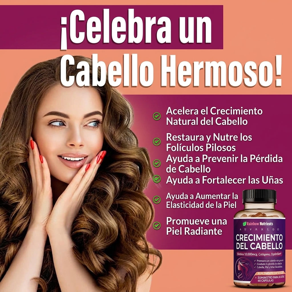 Crecimiento Capilar 24 en 1