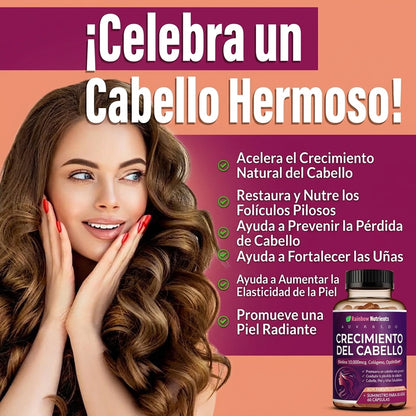 Crecimiento Capilar 24 en 1
