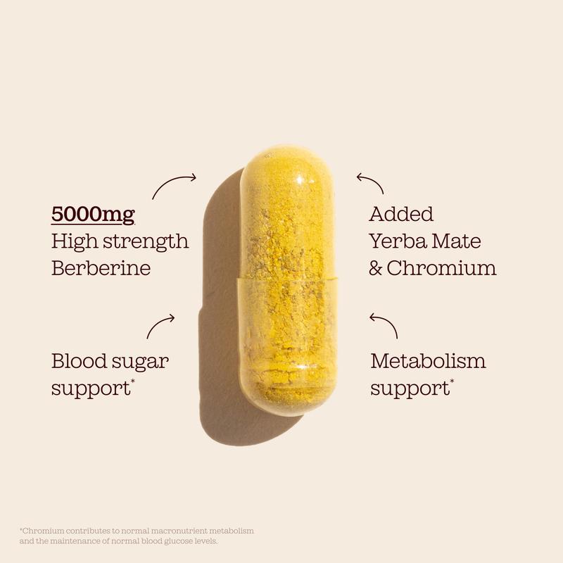 3-in-1 Berberine 5000mg