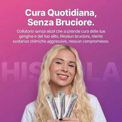 Bustine di Collutorio Viola