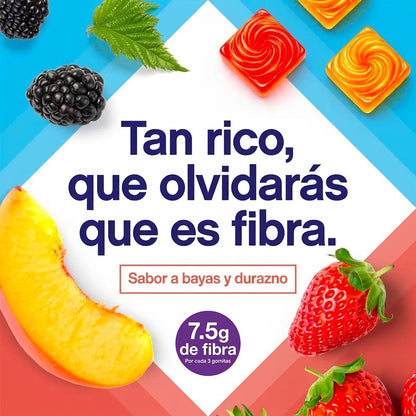 Gomas de Fibra Sin Azúcar