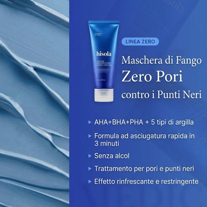 Maschera Argilla Zero Pori