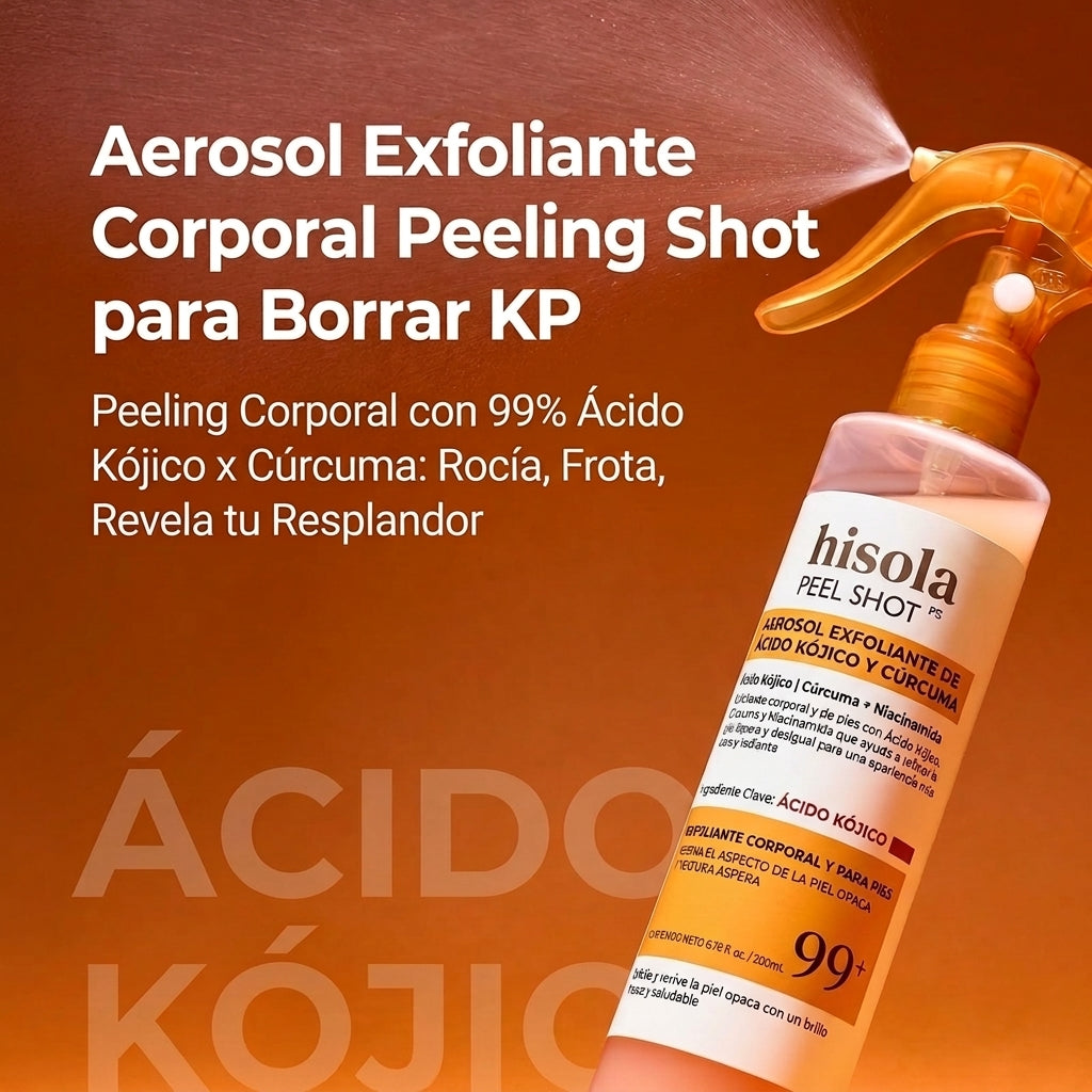 Spray Exfoliante