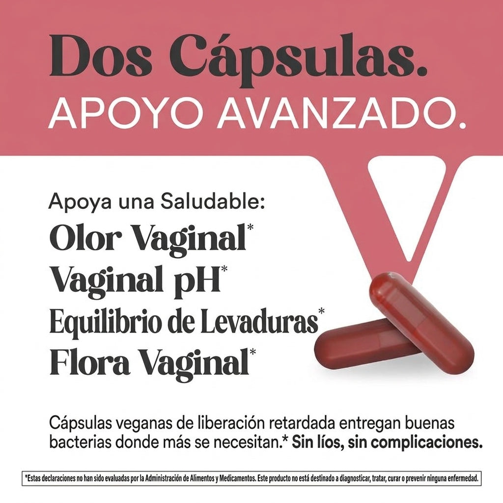 Probiótico Íntimo
