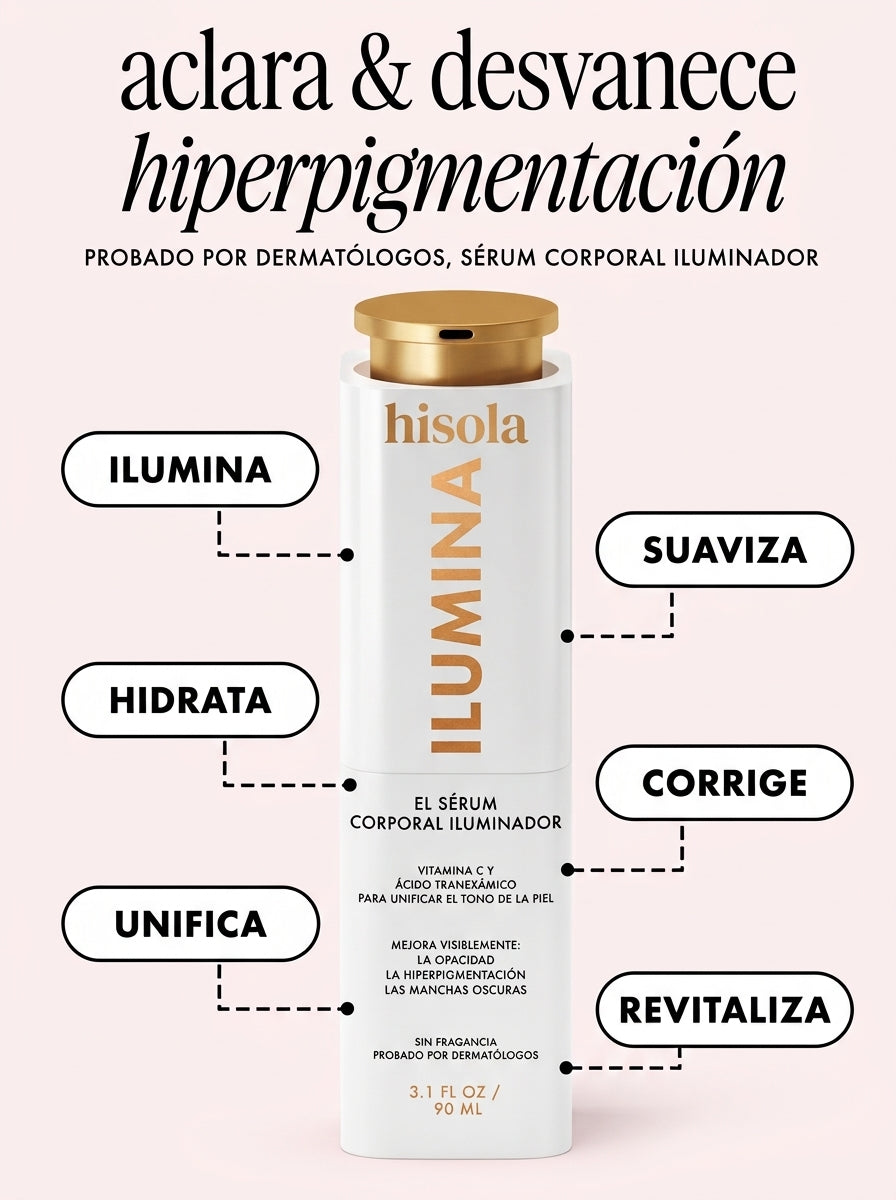 Suero Aclarador Corporal