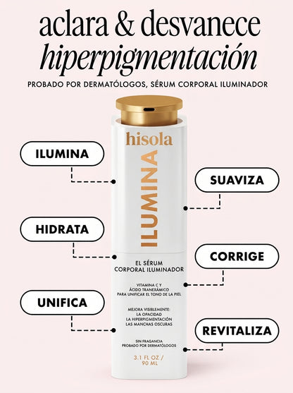 Suero Aclarador Corporal