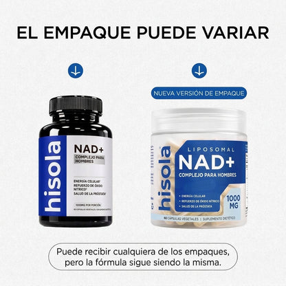 NAD+ Complejo para Hombres