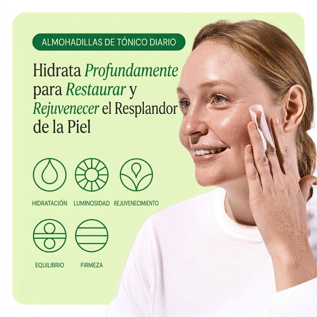 Pads Aclarantes