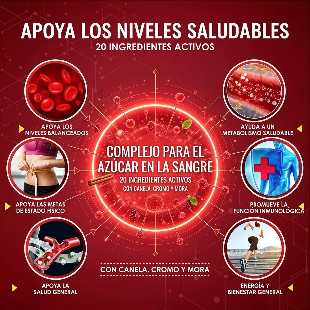 Complejo de Azúcar en Sangre
