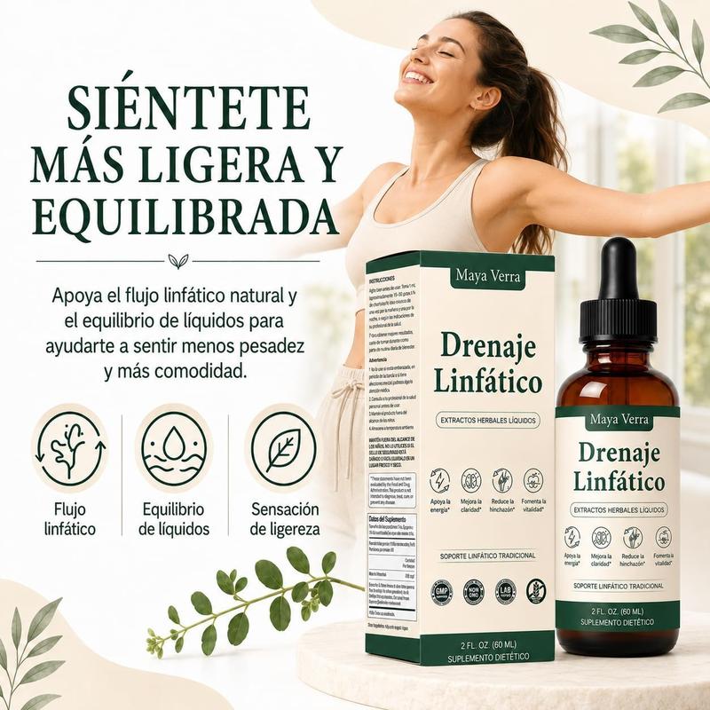 Gotas de Drenaje Linfático