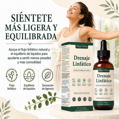 Gotas de Drenaje Linfático