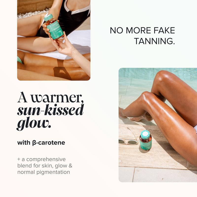 Tan & Glow Gummies