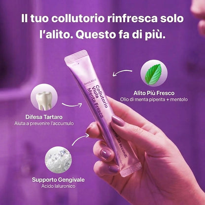Bustine di Collutorio Viola