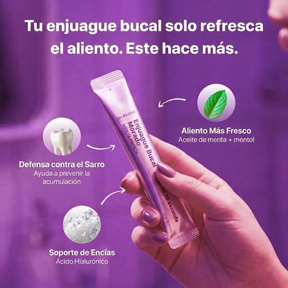 Enjuague Bucal Morado