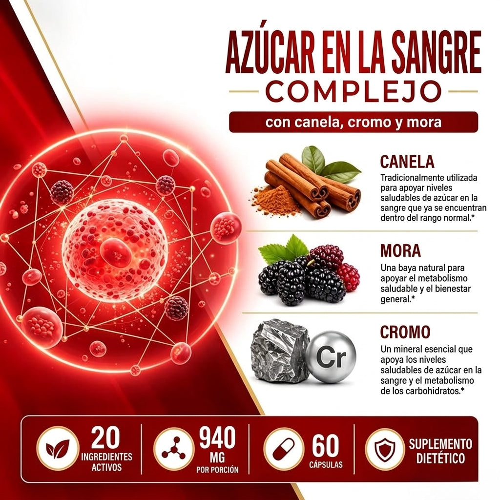 Complejo de Azúcar en Sangre