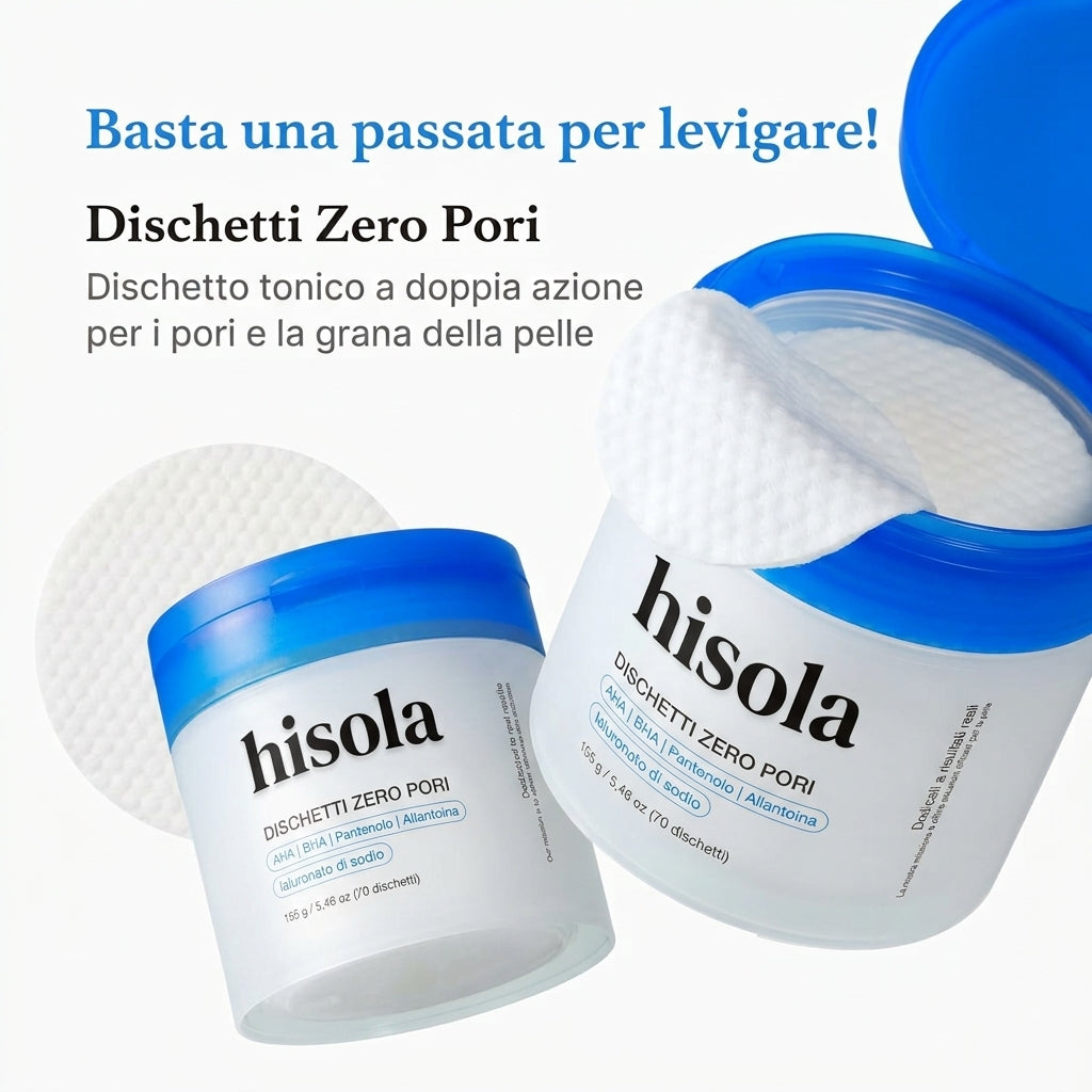 Dischetti Zero Pori
