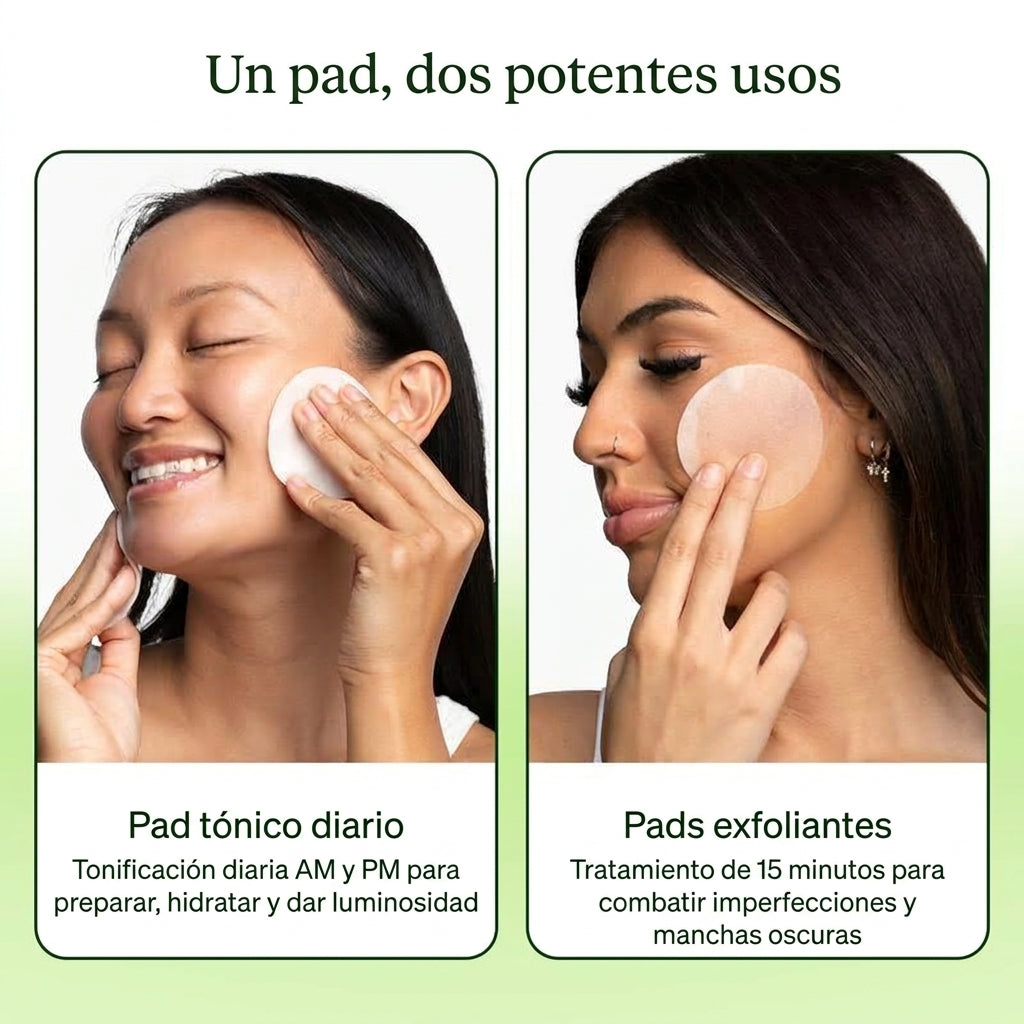 Pads Aclarantes