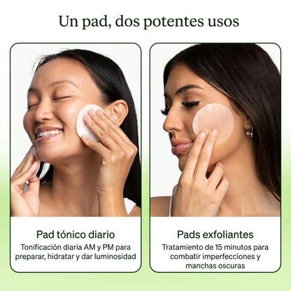 Pads Aclarantes