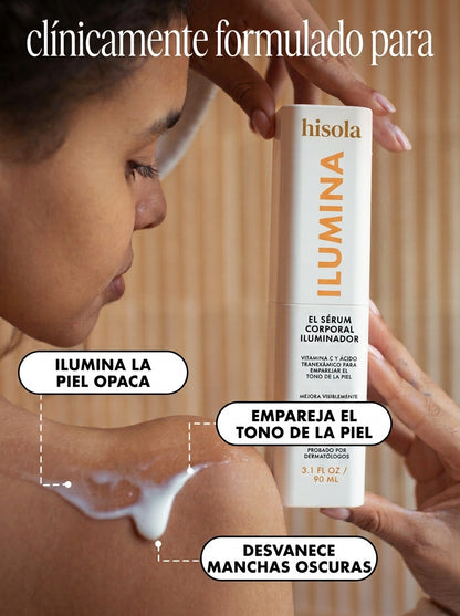 Suero Aclarador Corporal