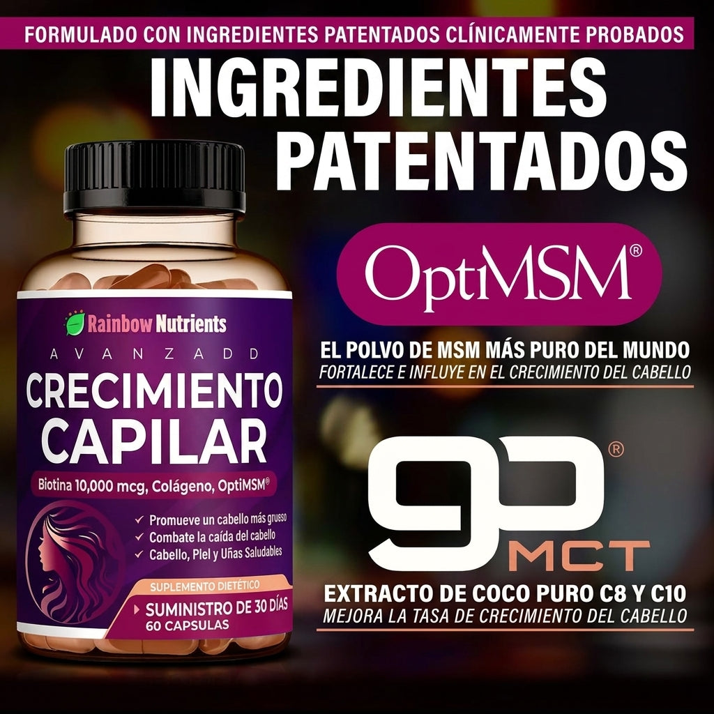 Crecimiento Capilar 24 en 1