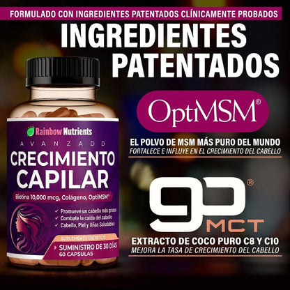 Crecimiento Capilar 24 en 1