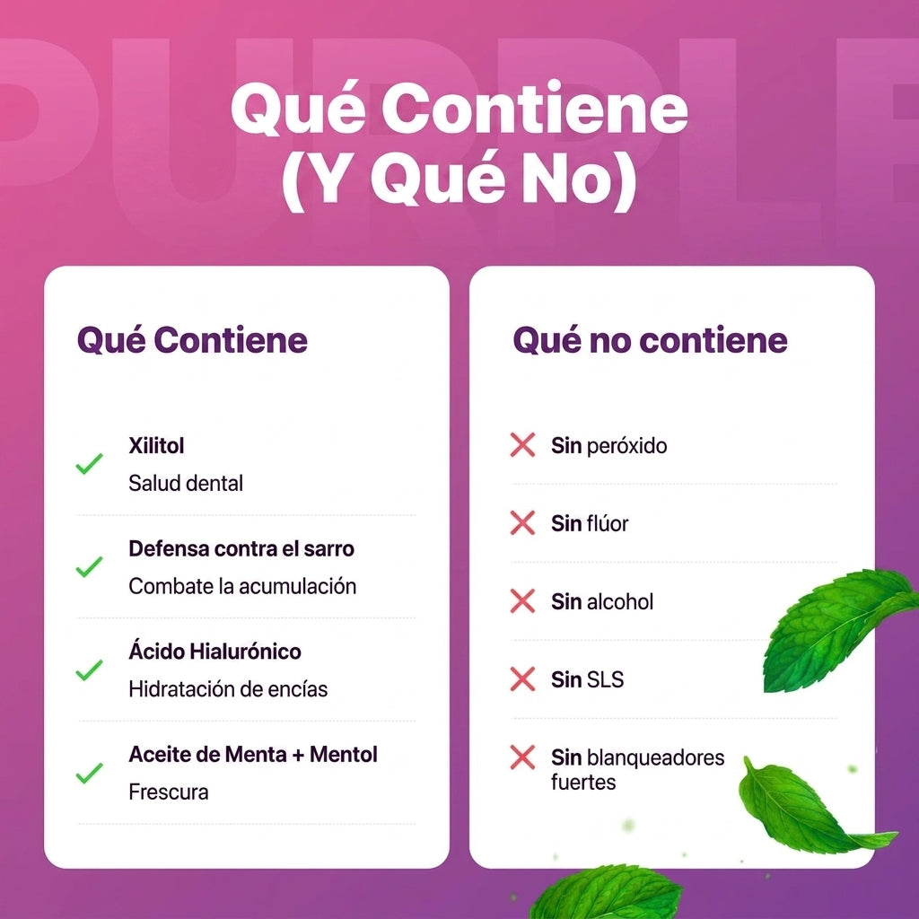 Enjuague Bucal Morado
