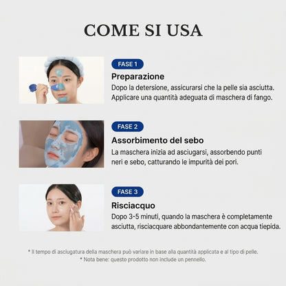 Maschera Argilla Zero Pori