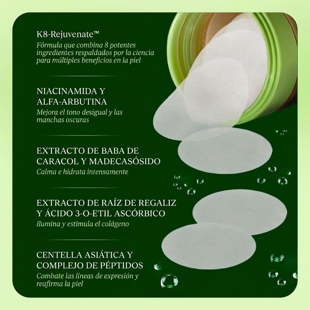 Pads Aclarantes