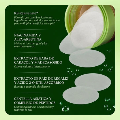 Pads Aclarantes