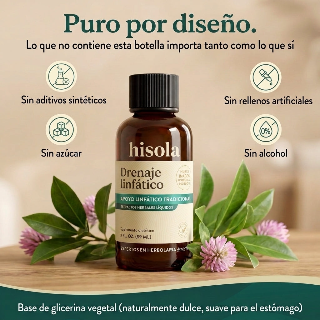 Gotas de Drenaje Linfático