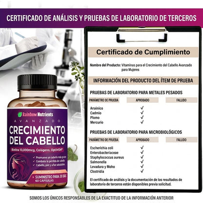 Crecimiento Capilar 24 en 1