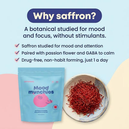 Saffron Gummies